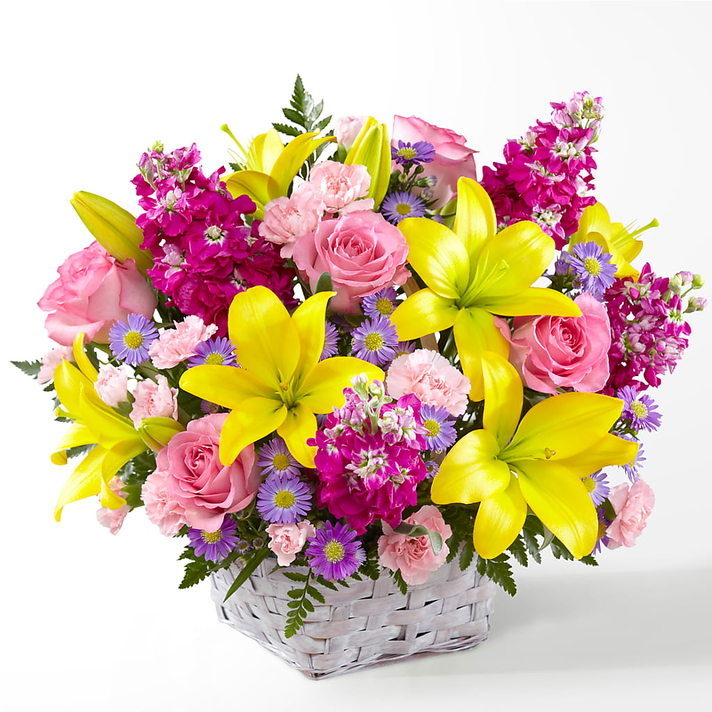 Bright Lights Bouquet – TALLEY'S FLOWER SHOP, King NC