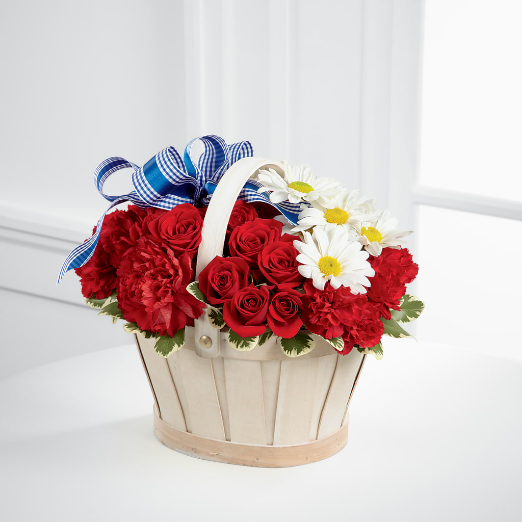 Justice Basket – TALLEY'S FLOWER SHOP, King NC
