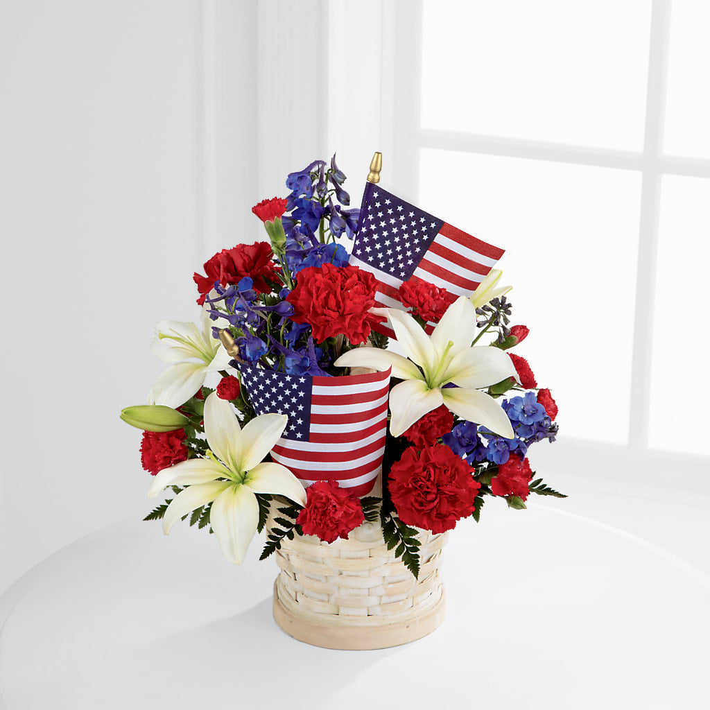 American Glory Bouquet – TALLEY'S FLOWER SHOP, King NC
