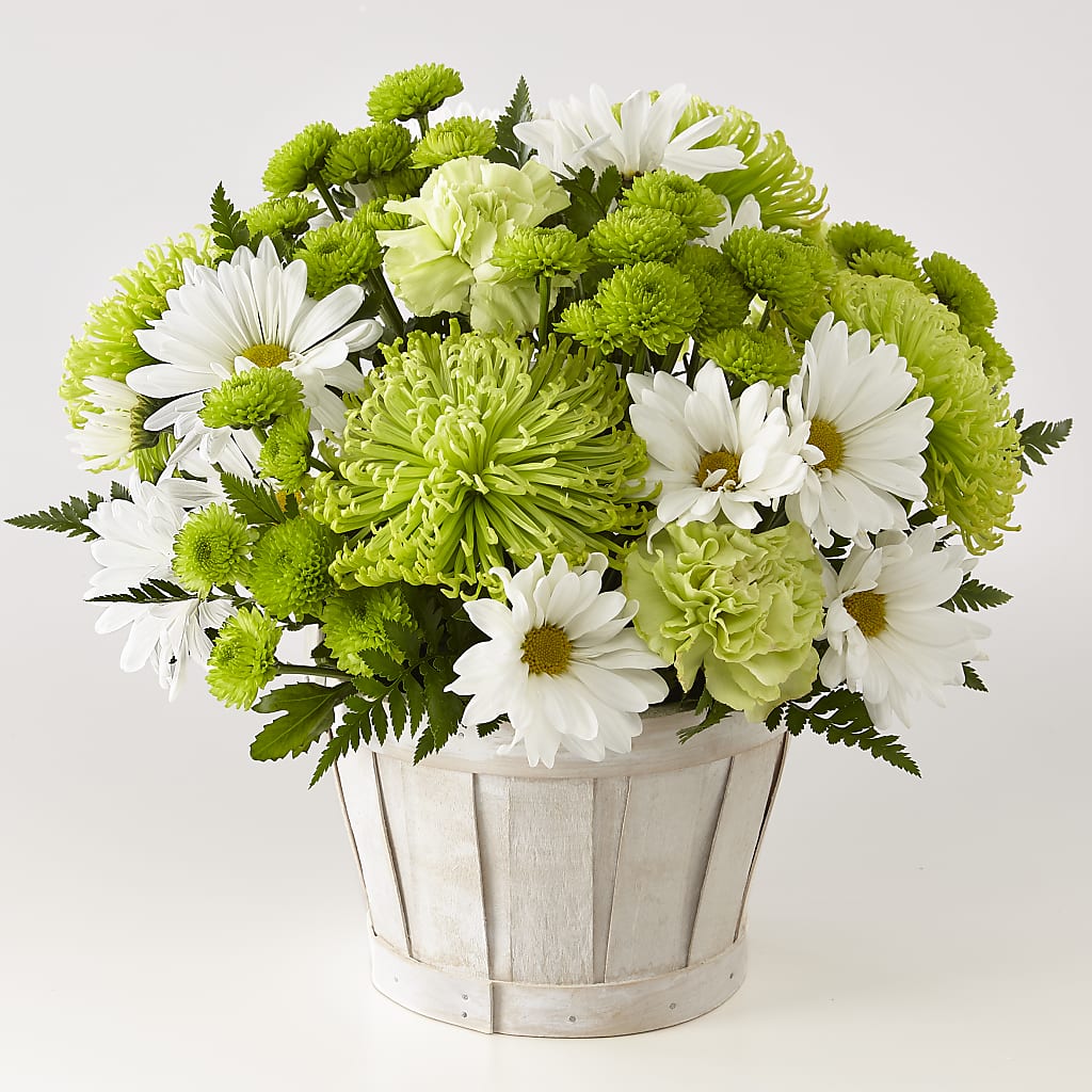 Lucky Charm Basket (Standard) – TALLEY'S FLOWER SHOP, King NC
