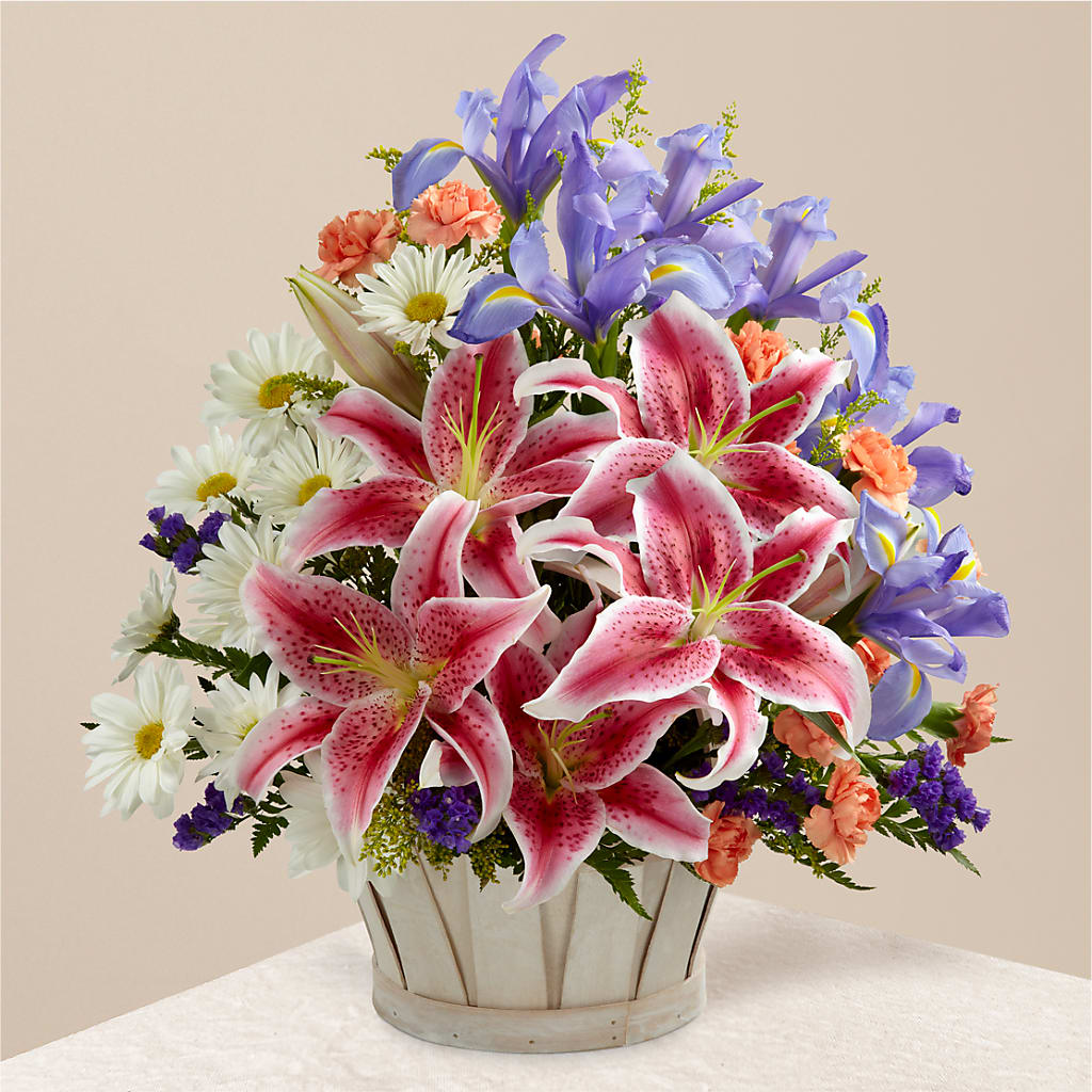 The Wondrous Nature Bouquet – TALLEY'S FLOWER SHOP, King NC