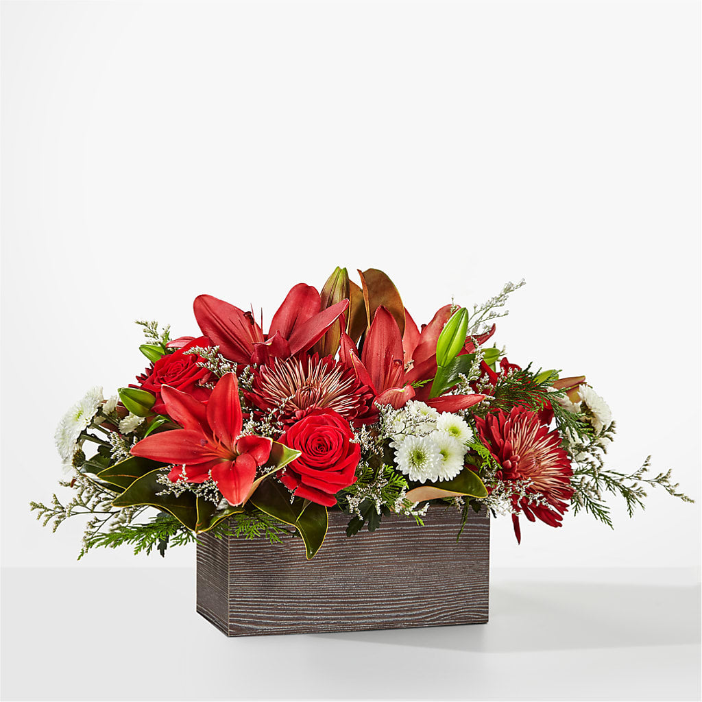Christmas Break Bouquet – TALLEY'S FLOWER SHOP, King NC