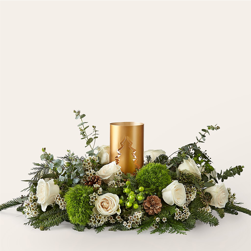 Chestnuts Roasting Centerpiece – TALLEY'S FLOWER SHOP, King NC