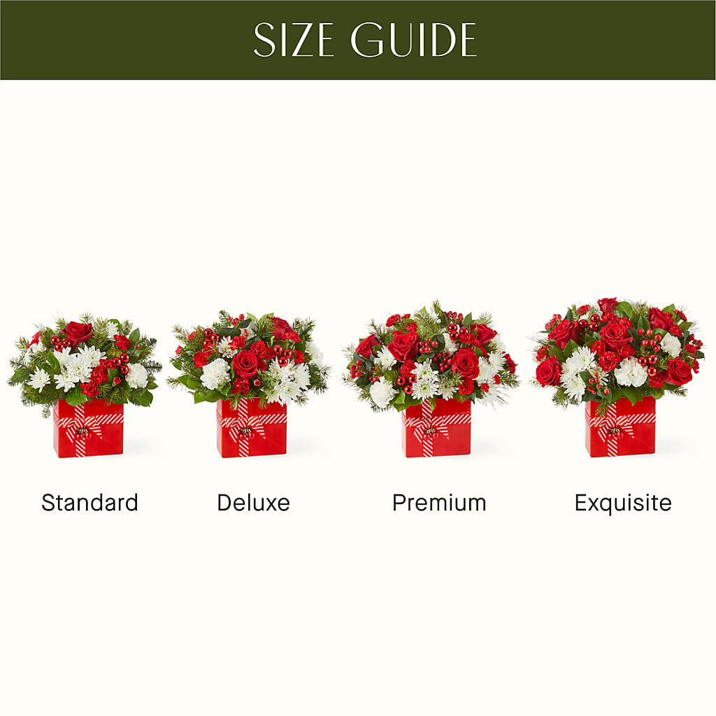 Presents Under the Tree Bouquet – TALLEY'S FLOWER SHOP, King NC
