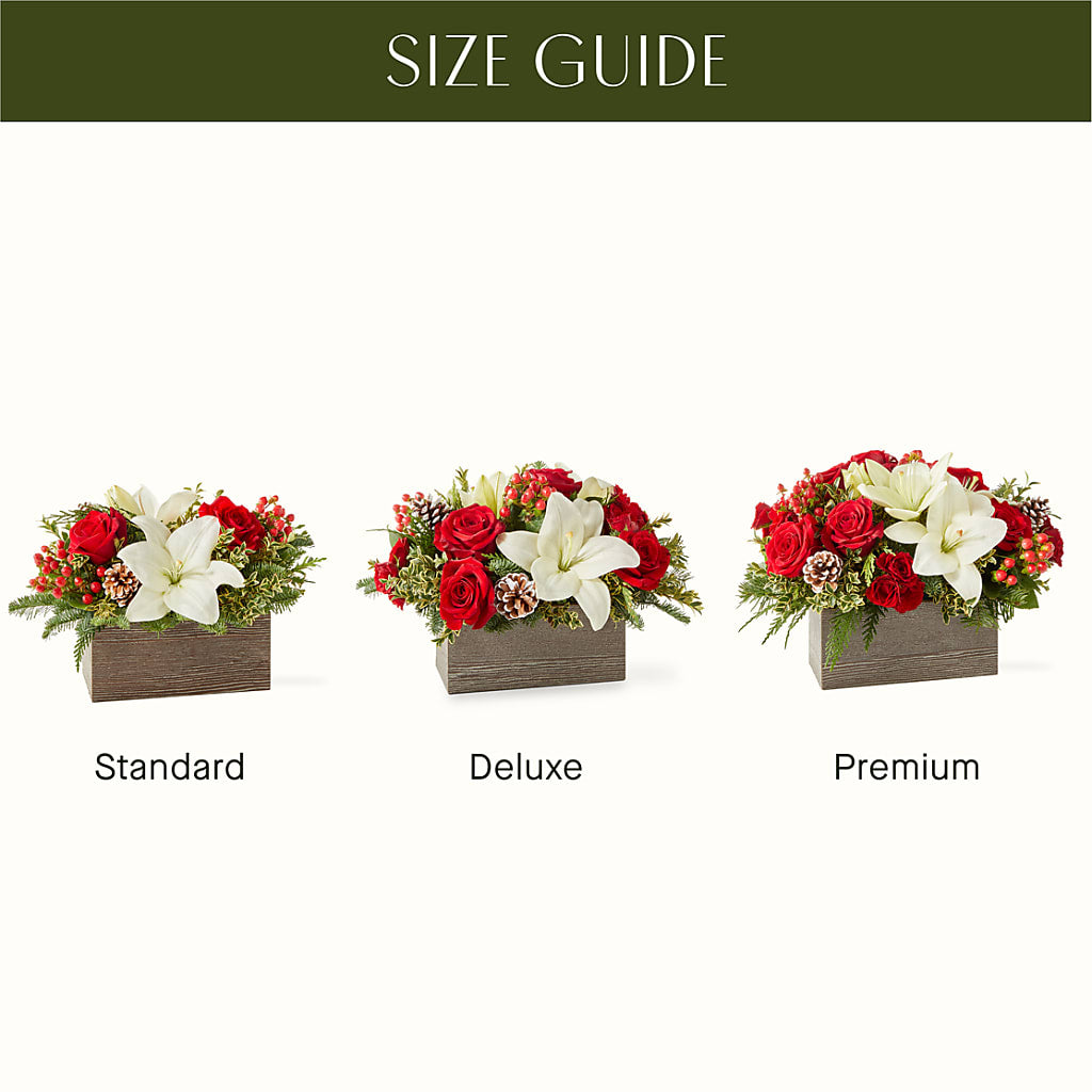 Snowy Wonderland Bouquet – TALLEY'S FLOWER SHOP, King NC