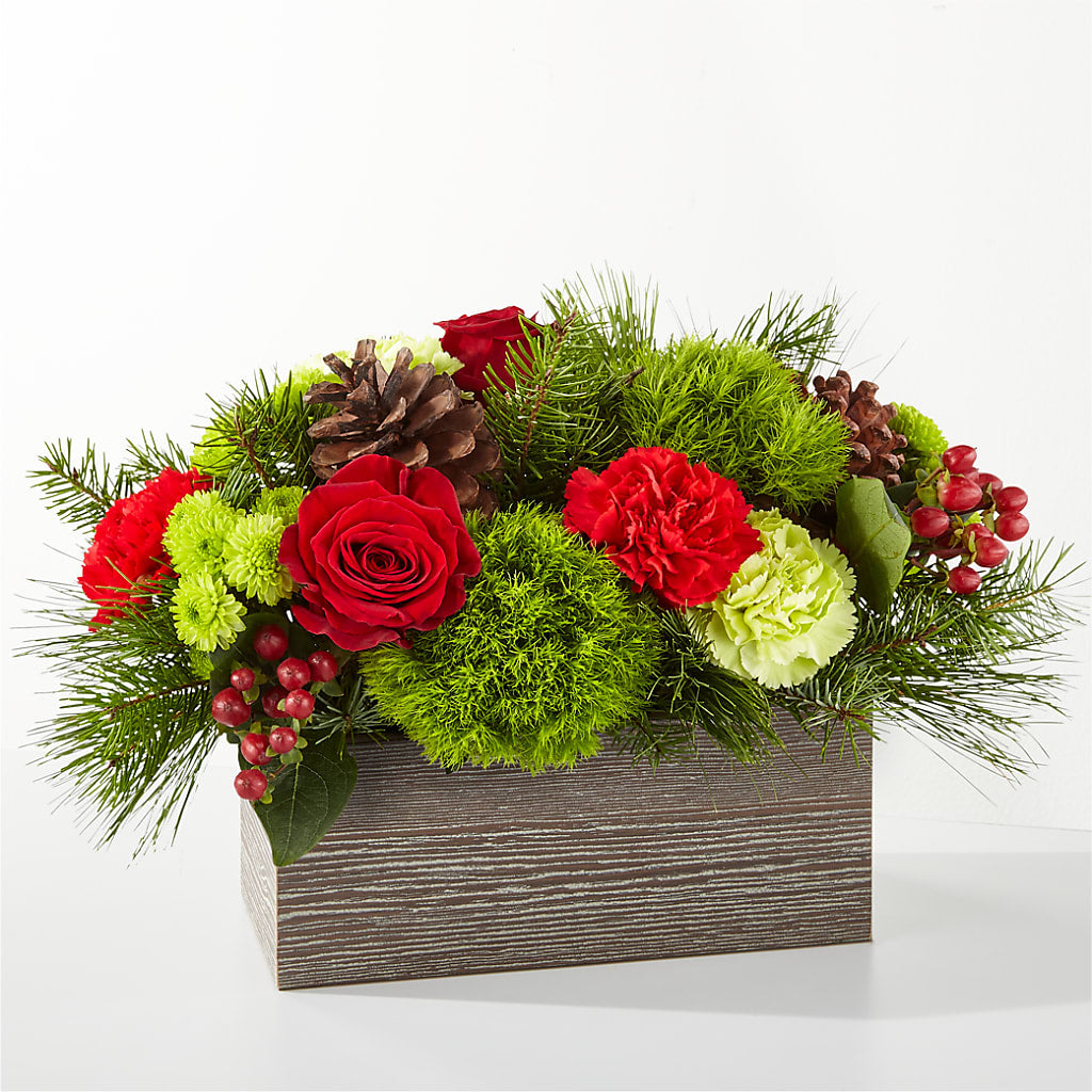 Bundled Up Bouquet – TALLEY'S FLOWER SHOP, King NC