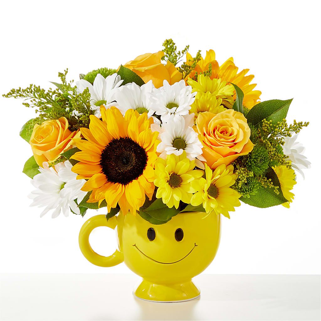 Be Happy Bouquet – TALLEY'S FLOWER SHOP, King NC