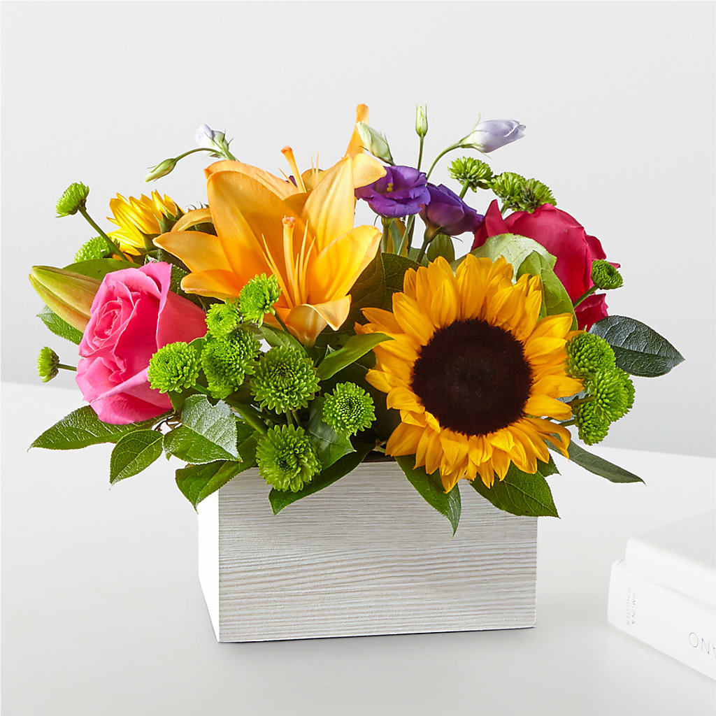 Best Day Box Bouquet – TALLEY'S FLOWER SHOP, King NC