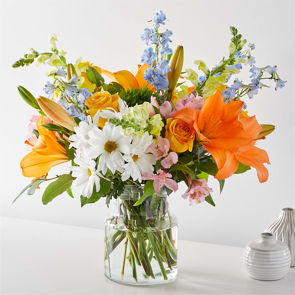 Sun Salutation Bouquet – TALLEY'S FLOWER SHOP, King NC