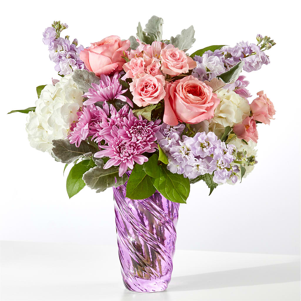 Silver Lining Bouquet – TALLEY'S FLOWER SHOP, King NC