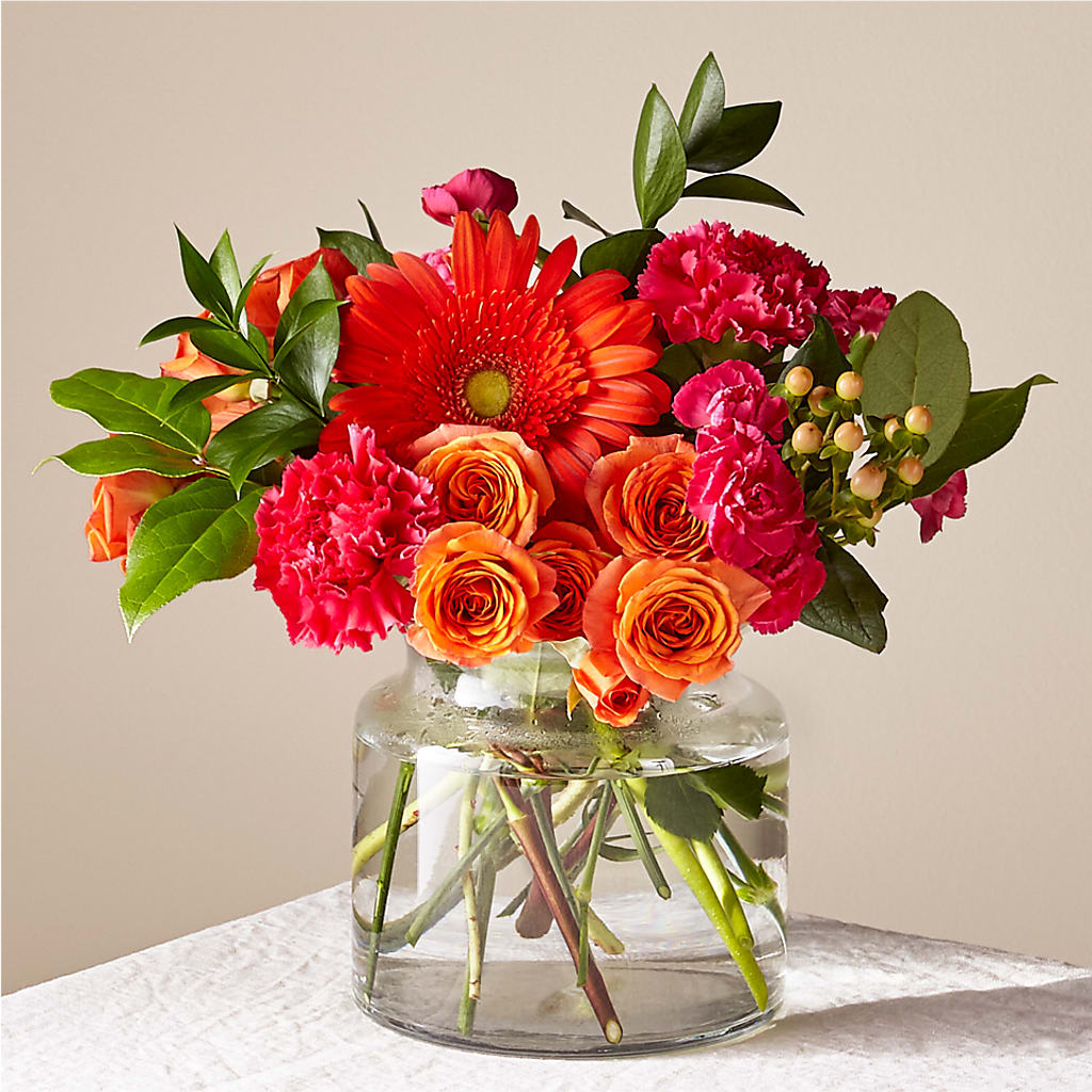 Fiesta Bouquet – TALLEY'S FLOWER SHOP, King NC