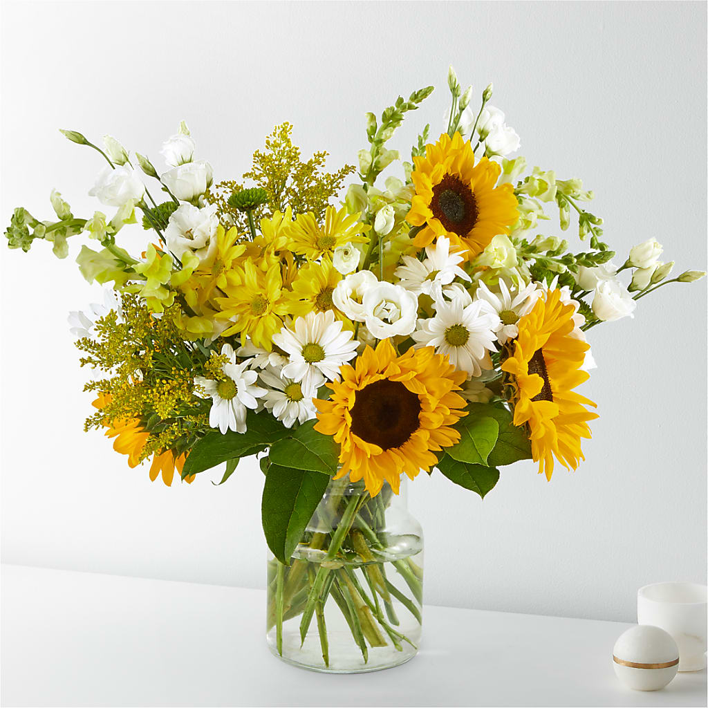Hello Sunshine Bouquet – TALLEY'S FLOWER SHOP, King NC