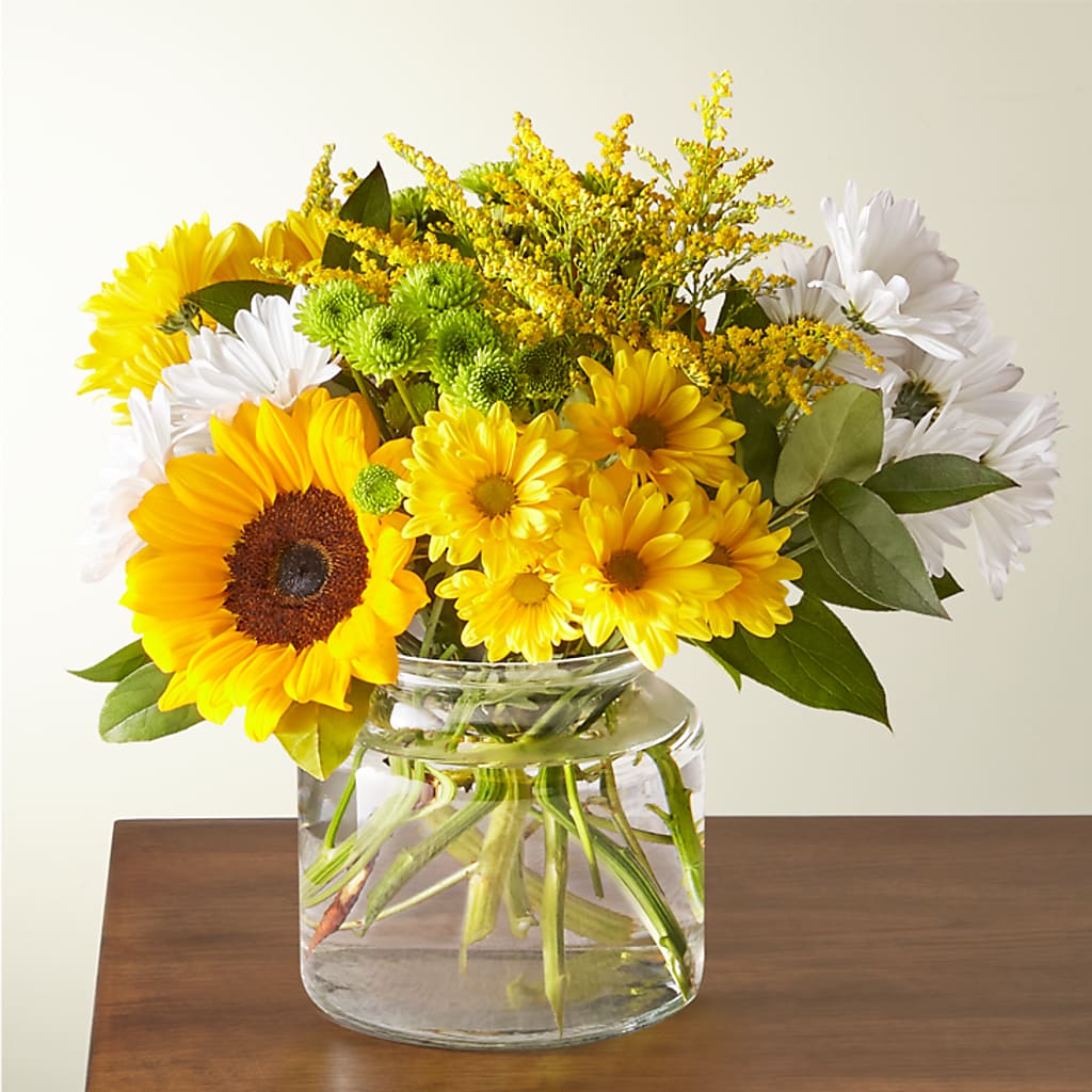 Hello Sunshine Bouquet – TALLEY'S FLOWER SHOP, King NC