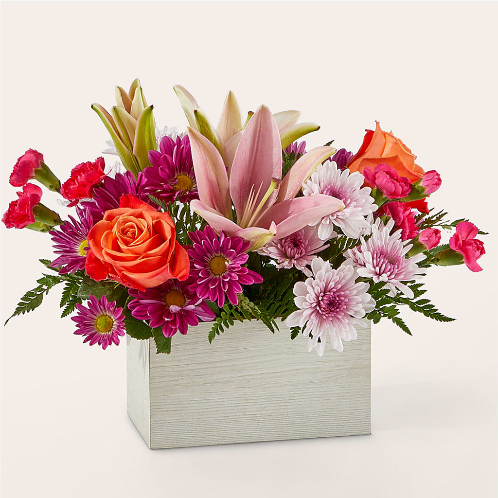 Light of My Life Box Bouquet – TALLEY'S FLOWER SHOP, King NC
