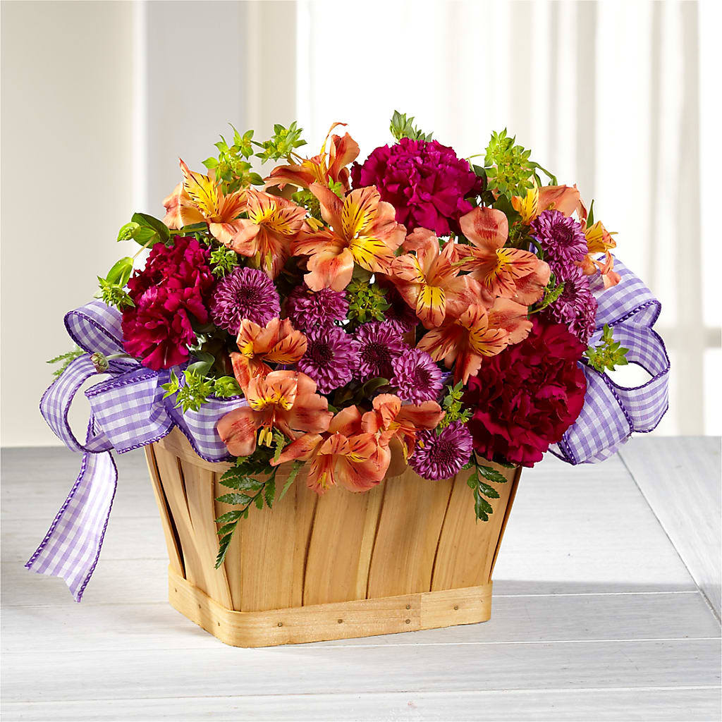 New Dream Basket – TALLEY'S FLOWER SHOP, King NC