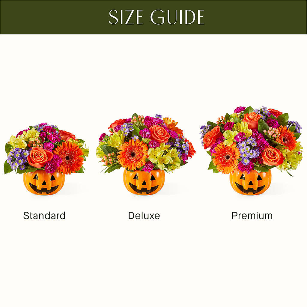 Tricks & Treats Pumpkin – TALLEY'S FLOWER SHOP, King NC