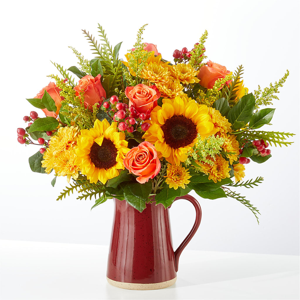 Scents of Autumn Bouquet – TALLEY'S FLOWER SHOP, King NC
