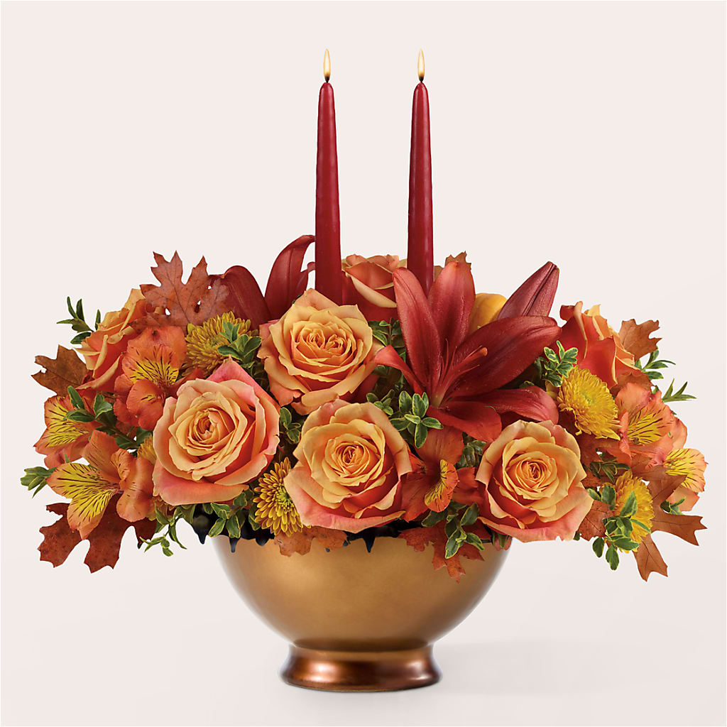 Harvest Table Centerpiece – TALLEY'S FLOWER SHOP, King NC