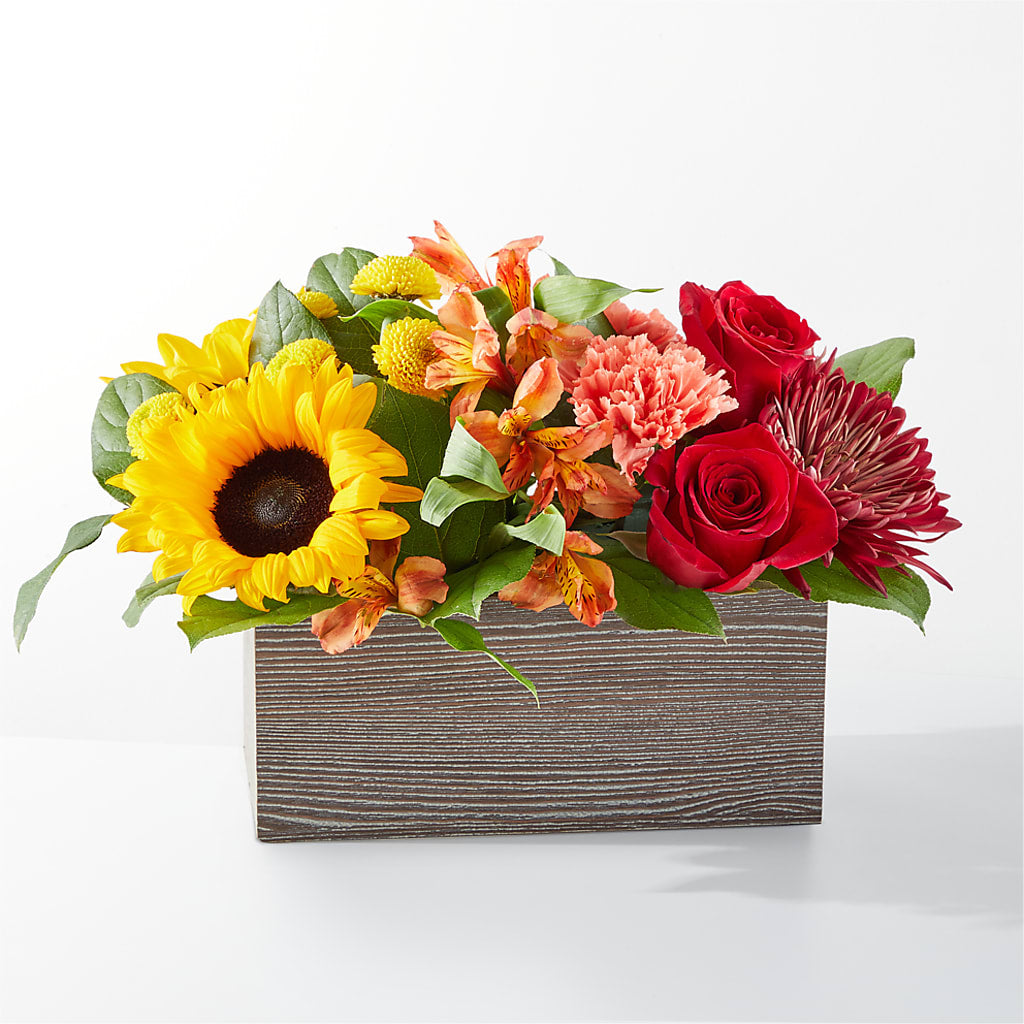 Autumn Orchard Bouquet – TALLEY'S FLOWER SHOP, King NC