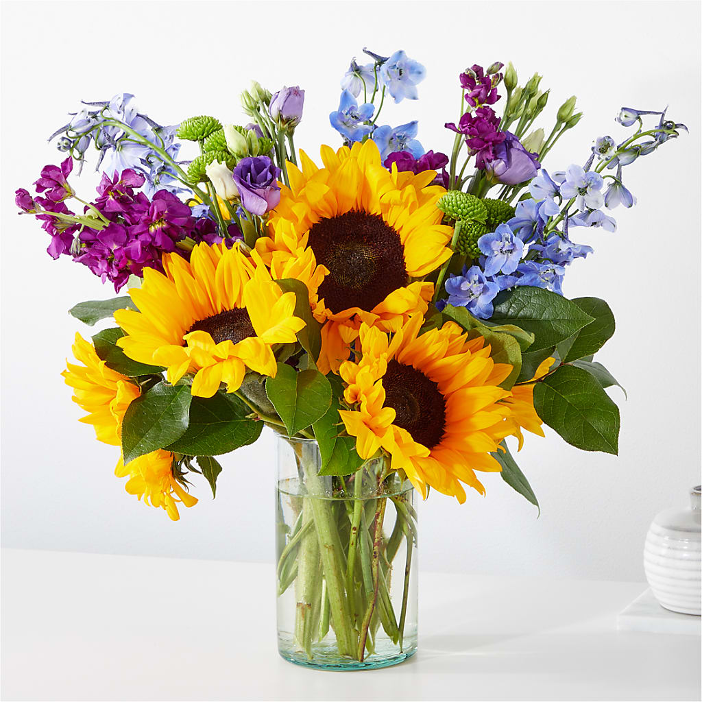 Catching Rays Bouquet – TALLEY'S FLOWER SHOP, King NC