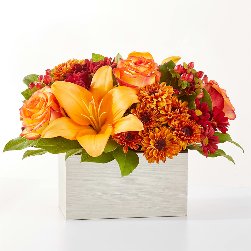 Backyard Bonfire Bouquet – TALLEY'S FLOWER SHOP, King NC