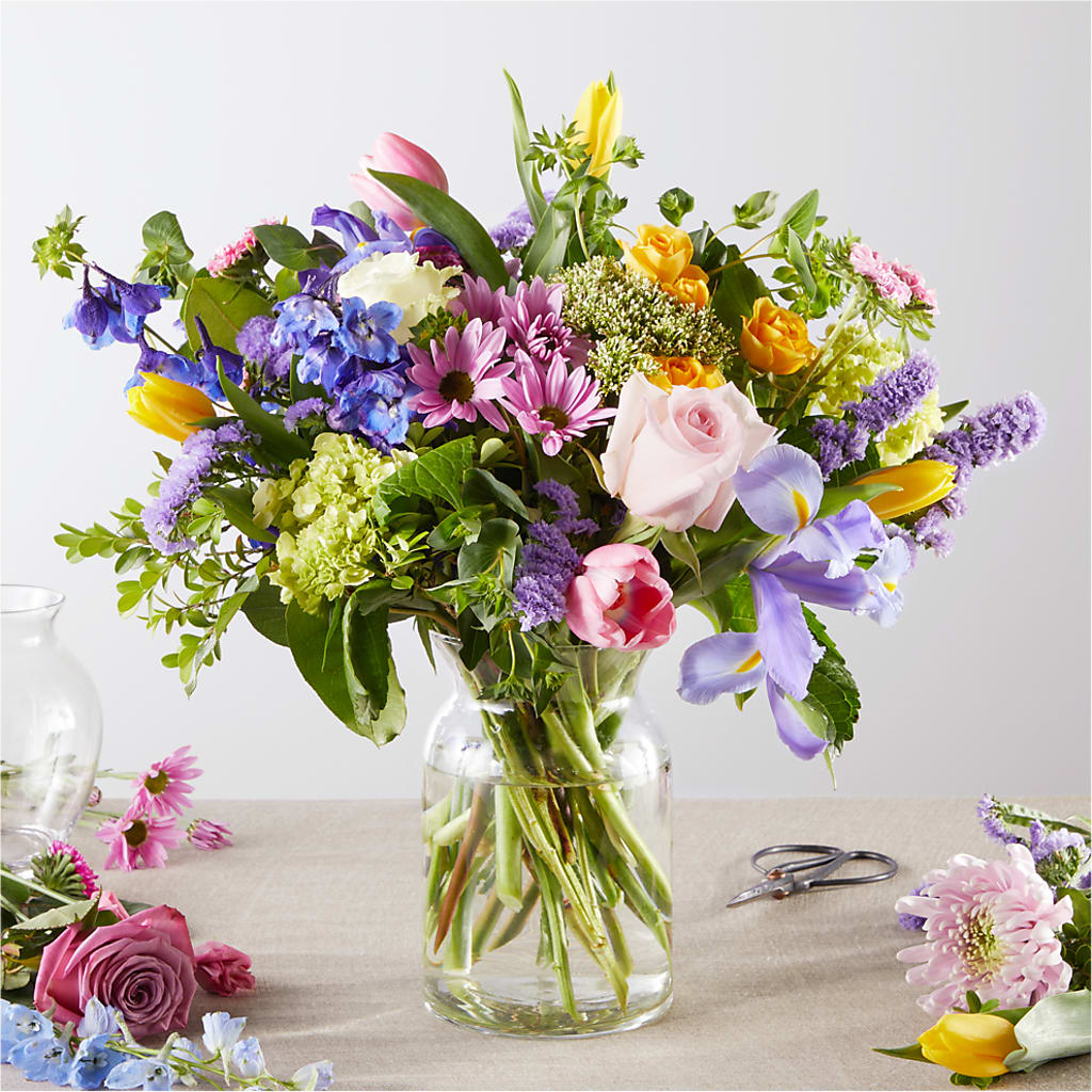Pastel Tradition - A Florist Original – TALLEY'S FLOWER SHOP, King NC