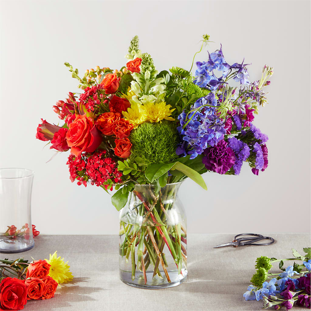 Summer Spectra - A Florist Original – TALLEY'S FLOWER SHOP, King NC