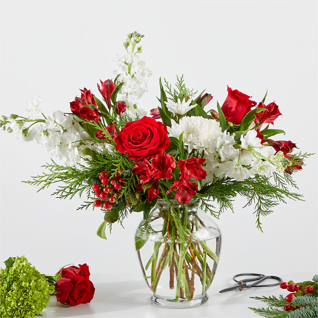 Merry Moment Bouquet – A Florist Original – TALLEY'S FLOWER SHOP, King NC