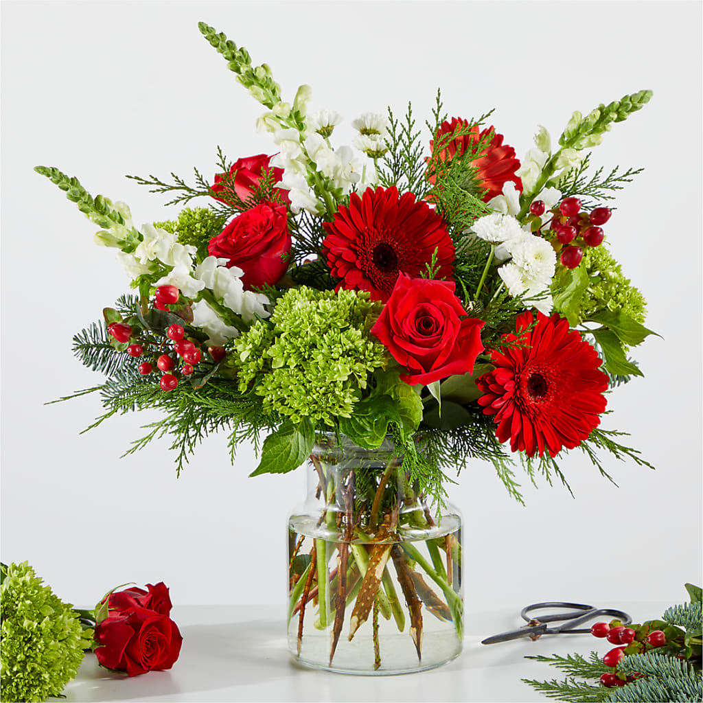 Merry Moment Bouquet – A Florist Original – TALLEY'S FLOWER SHOP, King NC