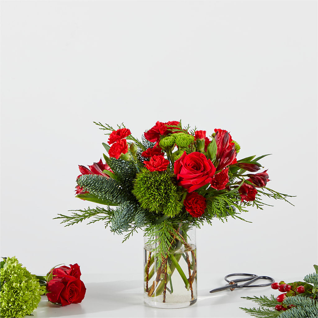 Merry Moment Bouquet – A Florist Original – TALLEY'S FLOWER SHOP, King NC