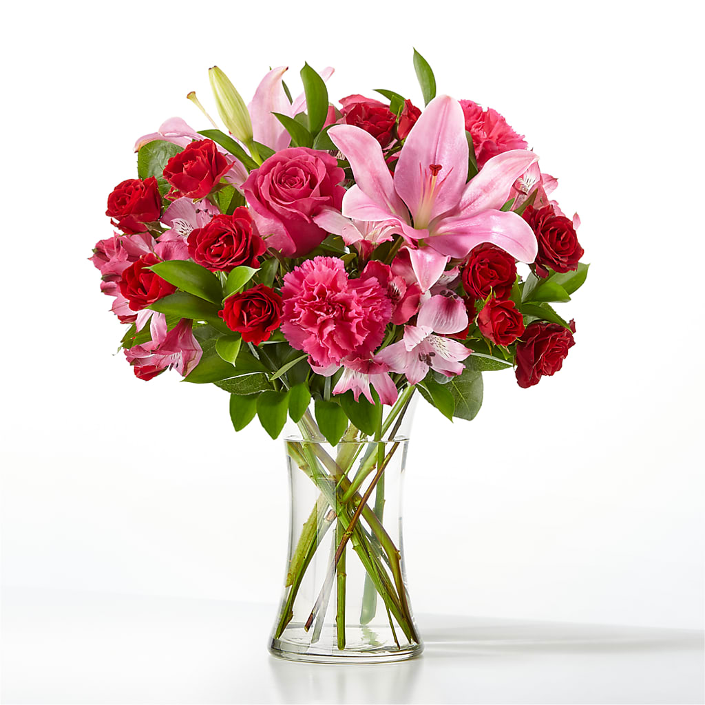 In Love Bouquet – TALLEY'S FLOWER SHOP, King NC
