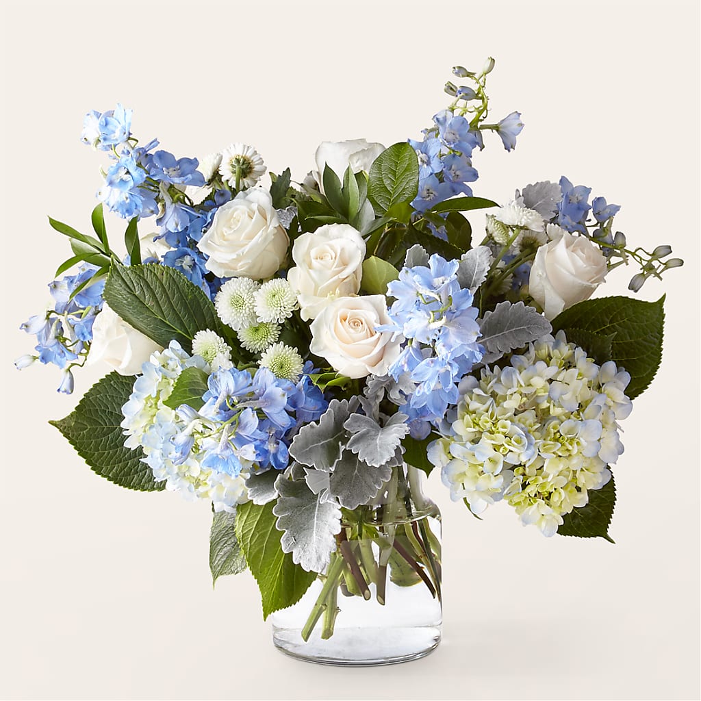 Clear Skies Bouquet – TALLEY'S FLOWER SHOP, King NC