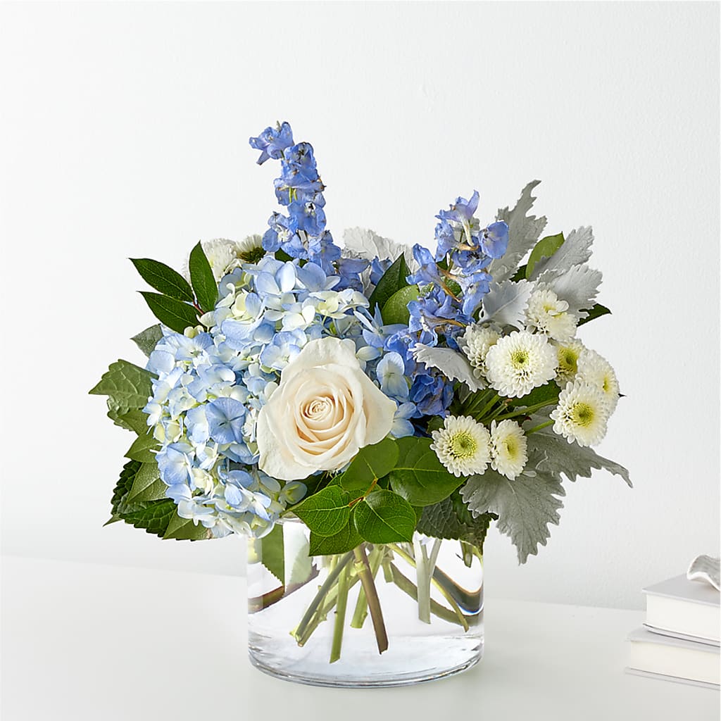 Clear Skies Bouquet – TALLEY'S FLOWER SHOP, King NC