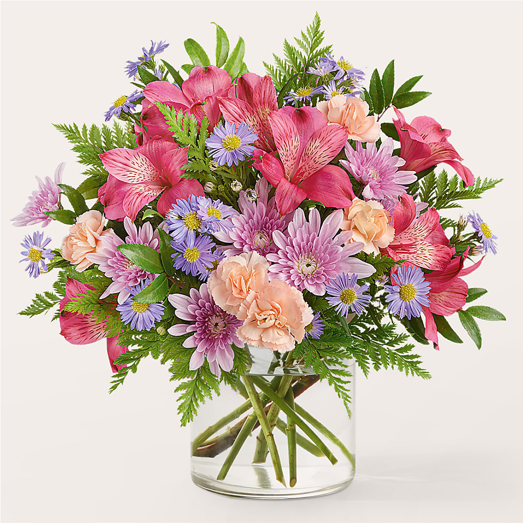 Sunset Serenade Bouquet – TALLEY'S FLOWER SHOP, King NC