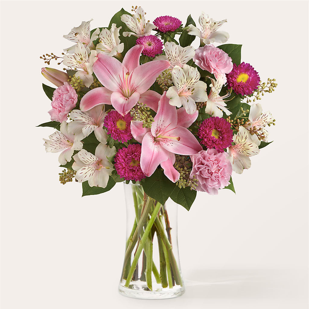 Feeling Fuchsia Bouquet – TALLEY'S FLOWER SHOP, King NC