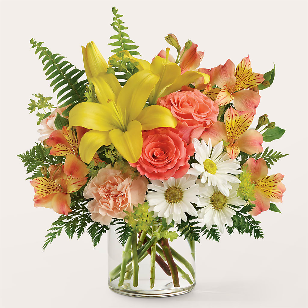 Sunset Strip Bouquet – TALLEY'S FLOWER SHOP, King NC