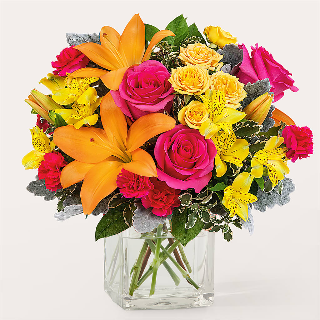 To the Tropics Bouquet – TALLEY'S FLOWER SHOP, King NC