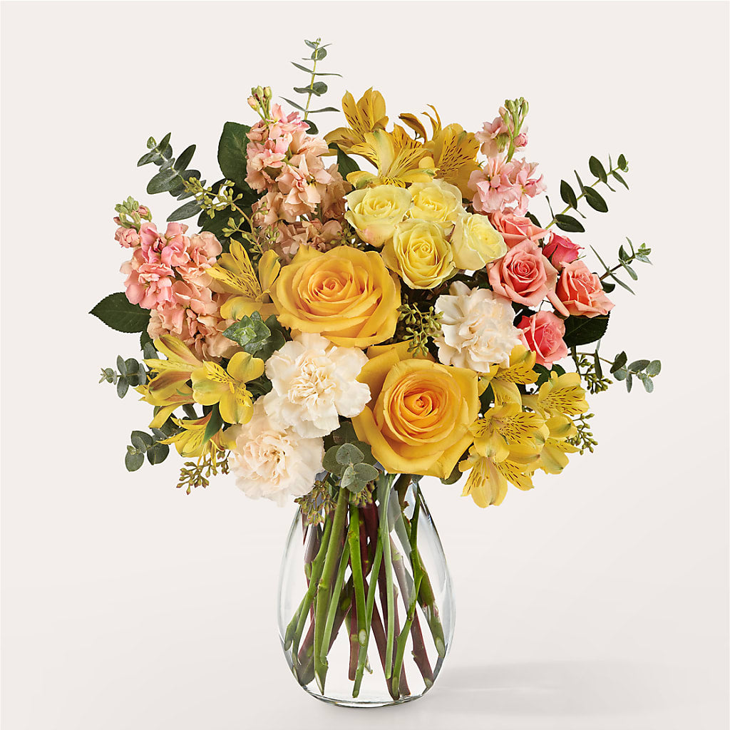 Slice of Sunrise Bouquet – TALLEY'S FLOWER SHOP, King NC
