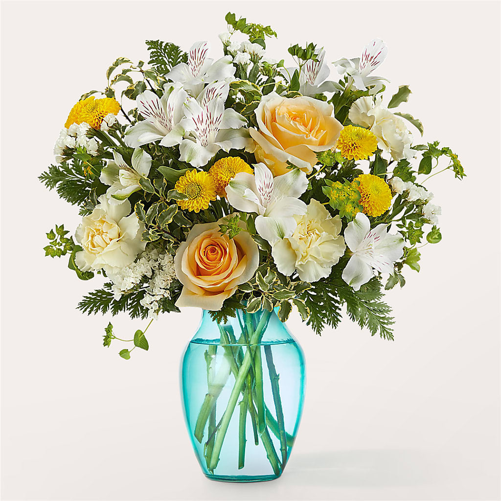 Crisp and Clean Bouquet – TALLEY'S FLOWER SHOP, King NC