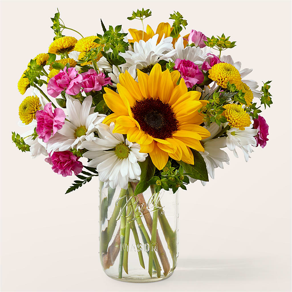 Aglow Bouquet – TALLEY'S FLOWER SHOP, King NC