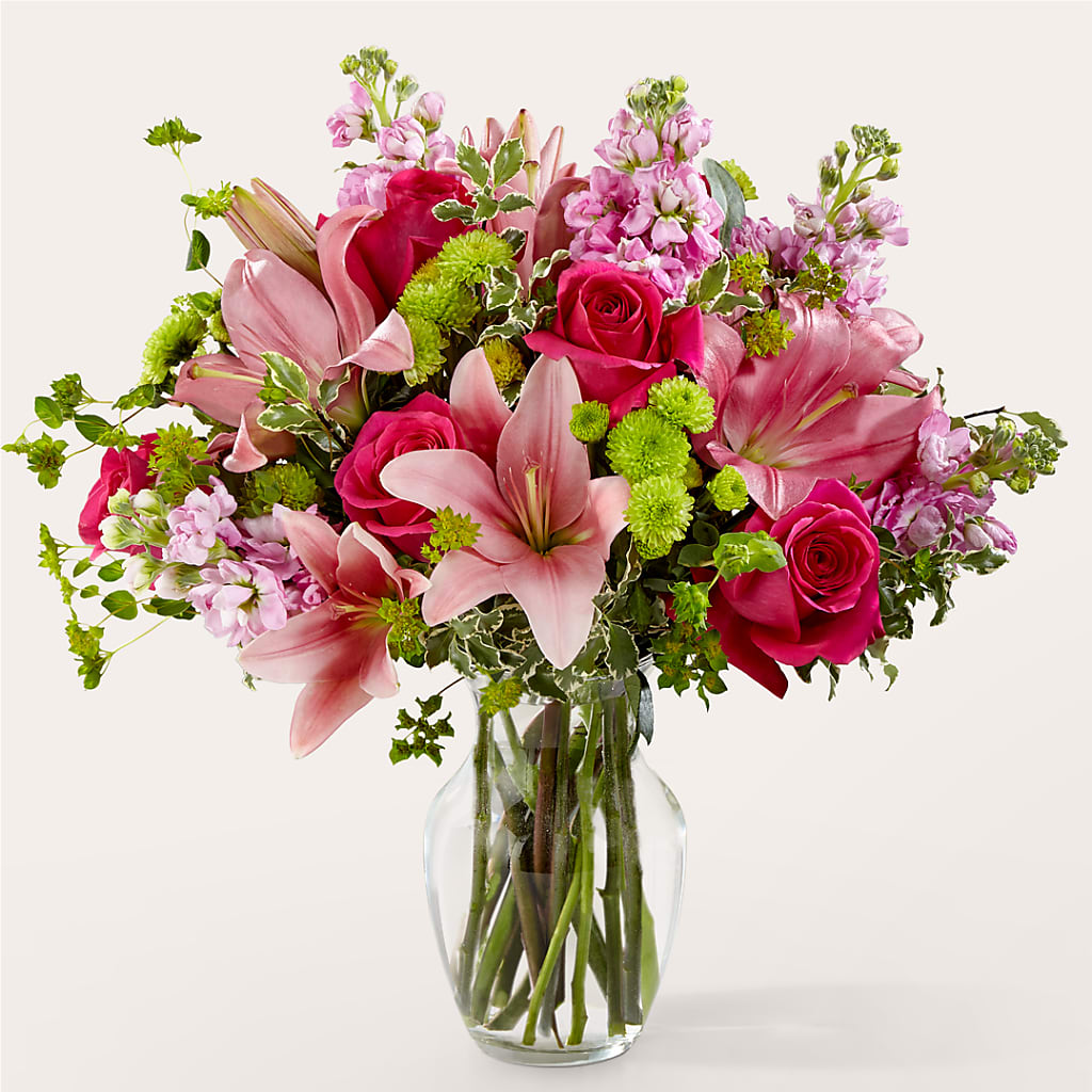 Cross My Heart Bouquet – TALLEY'S FLOWER SHOP, King NC