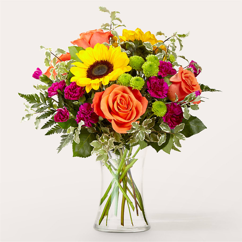 Warmth & Light Bouquet – TALLEY'S FLOWER SHOP, King NC