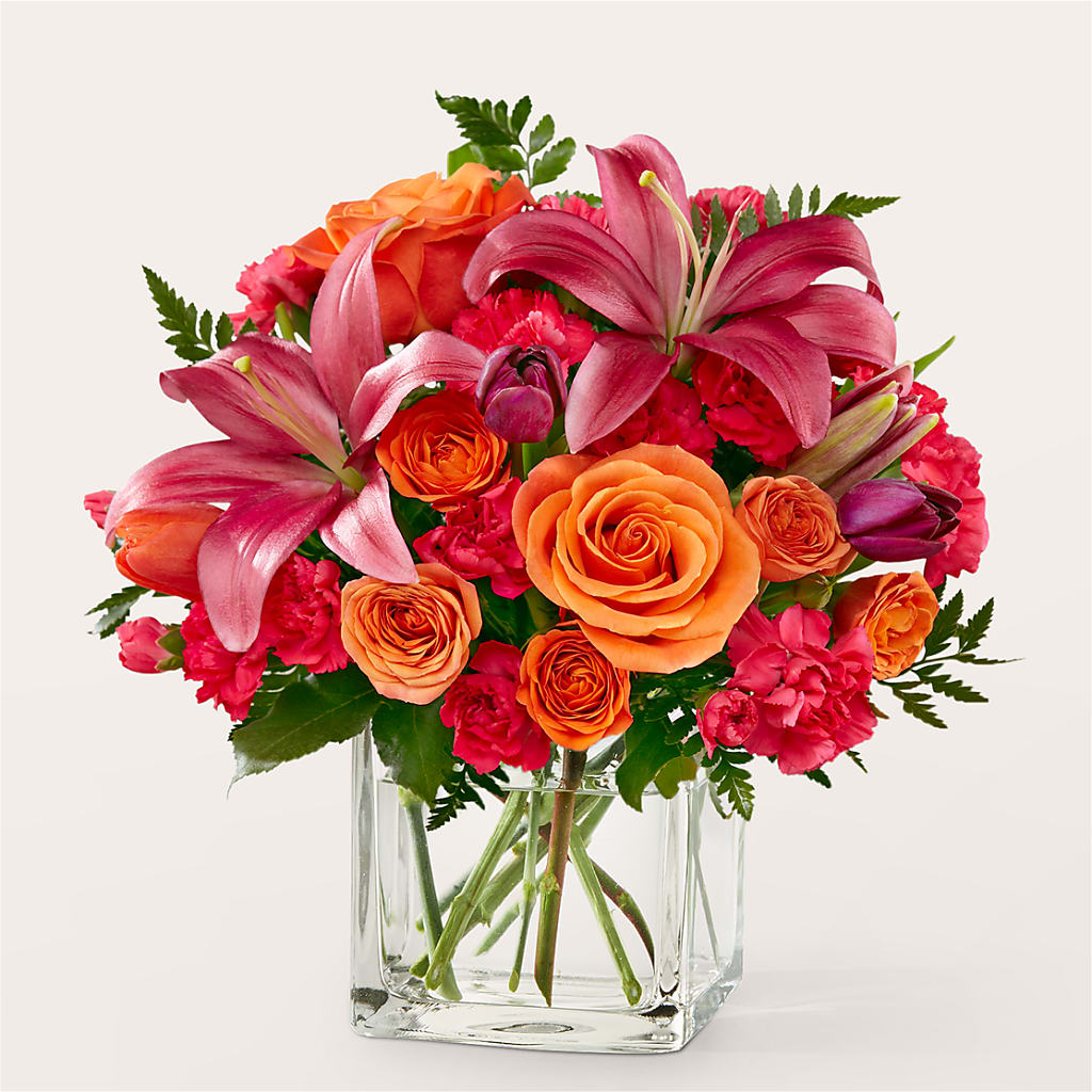 Lucky Lily Bouquet – TALLEY'S FLOWER SHOP, King NC