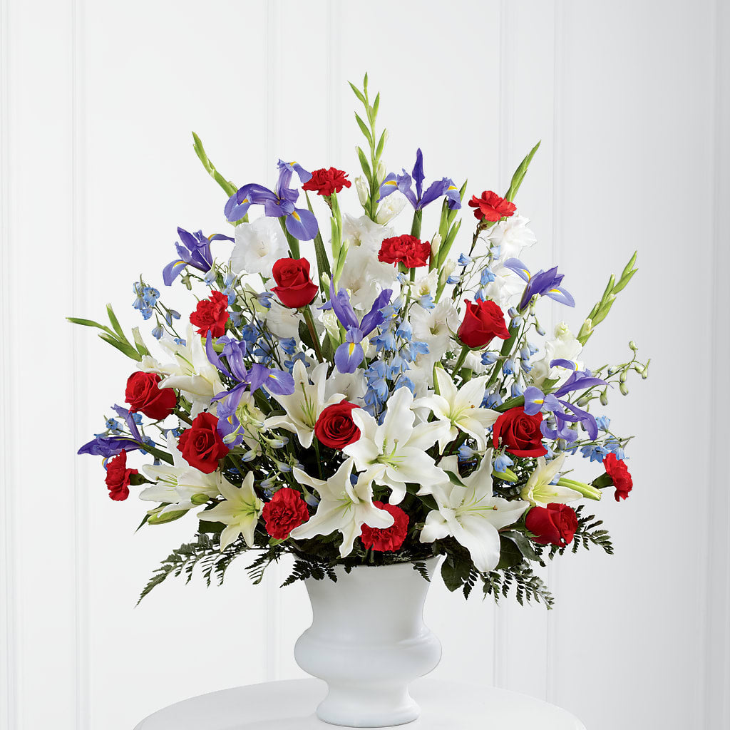 Gratitude Arrangement – TALLEY'S FLOWER SHOP, King NC