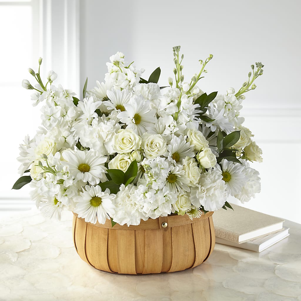 Graceful Garden Basket – TALLEY'S FLOWER SHOP, King NC