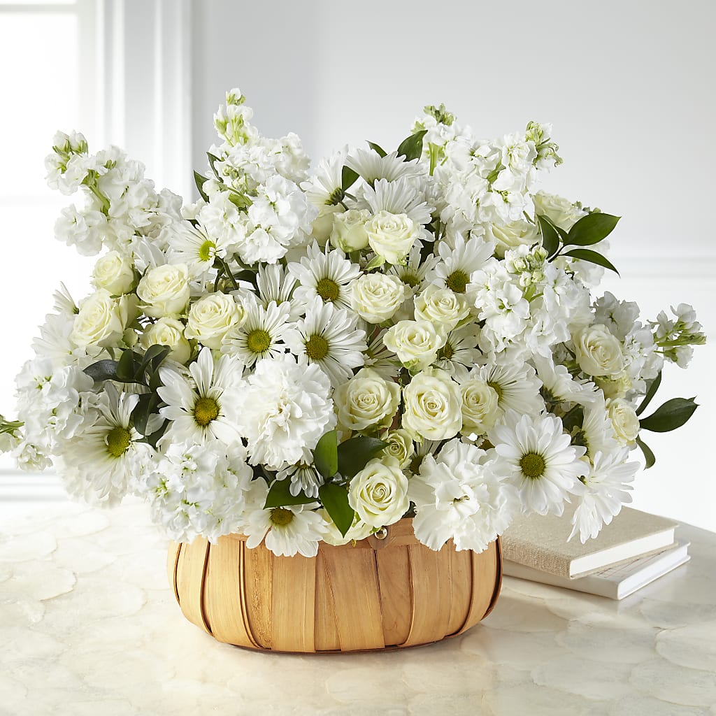 Graceful Garden Basket – TALLEY'S FLOWER SHOP, King NC