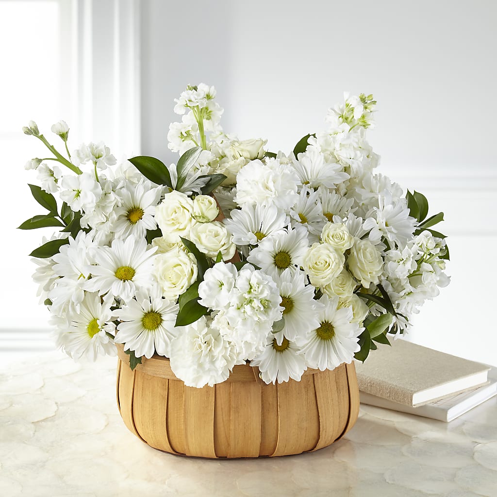 Graceful Garden Basket – TALLEY'S FLOWER SHOP, King NC