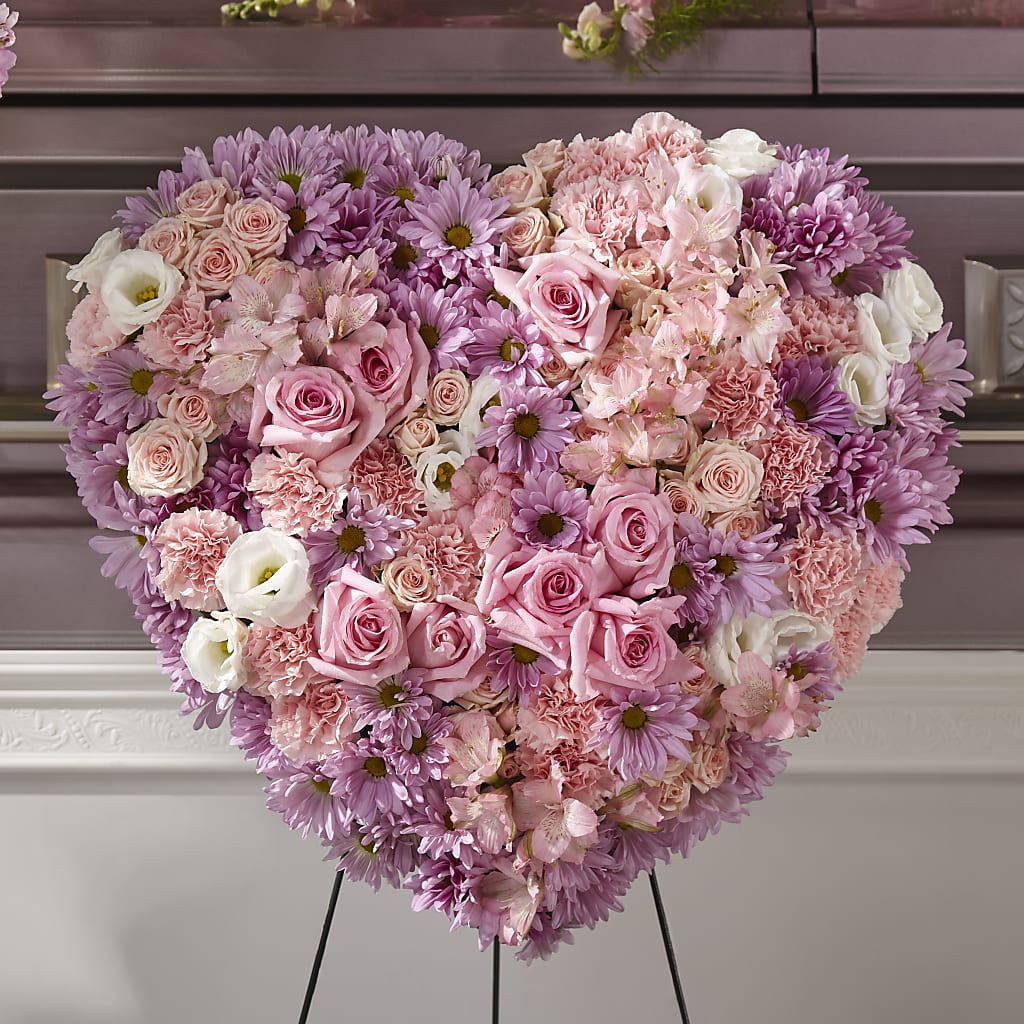 Heaven's Light Heart – TALLEY'S FLOWER SHOP, King NC