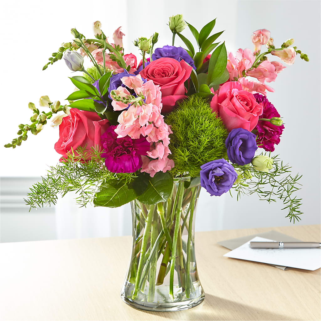 Charm & Comfort Bouquet – TALLEY'S FLOWER SHOP, King NC