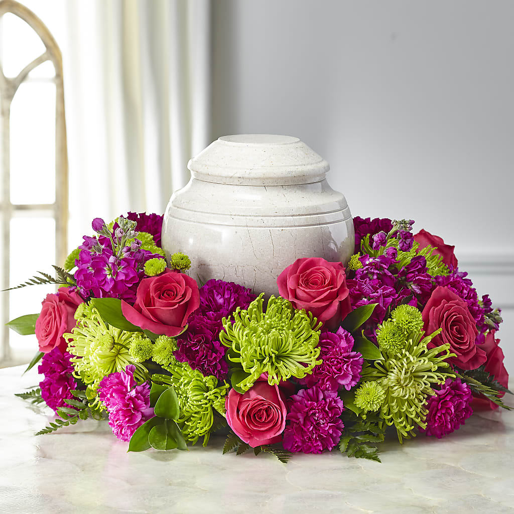 Hopeful Blessings Cremation Adornment – TALLEY'S FLOWER SHOP, King NC